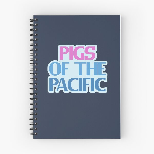 Item preview, Pigs Of The Pacific designed and sold by Chubuter.