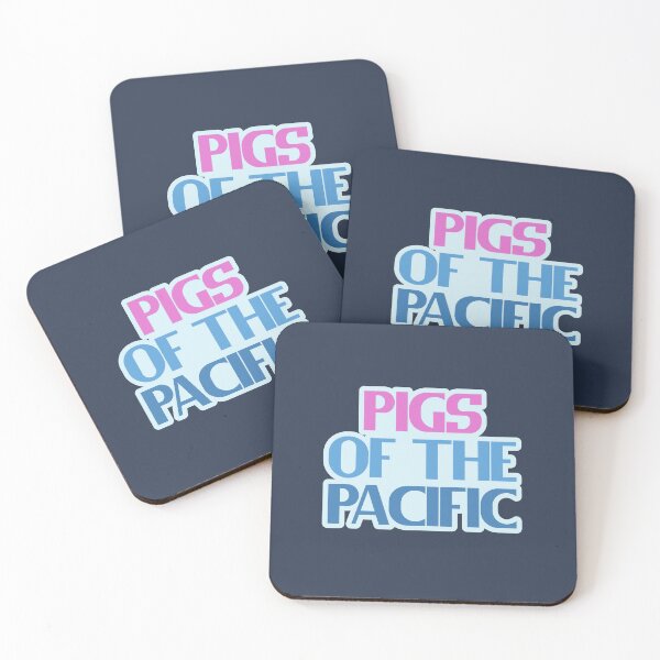 Item preview, Pigs Of The Pacific designed and sold by Chubuter.
