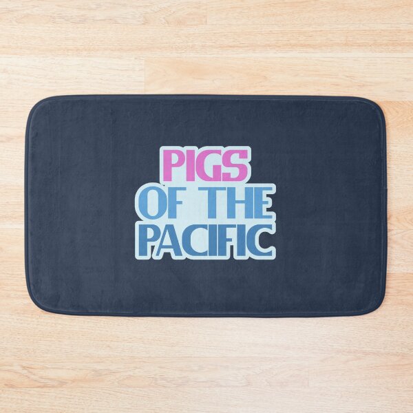 Item preview, Pigs Of The Pacific designed and sold by Chubuter.