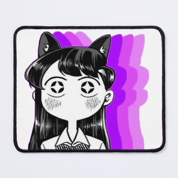 Item preview, Komi Cute Shadow Purple designed and sold by rosannefrickey.