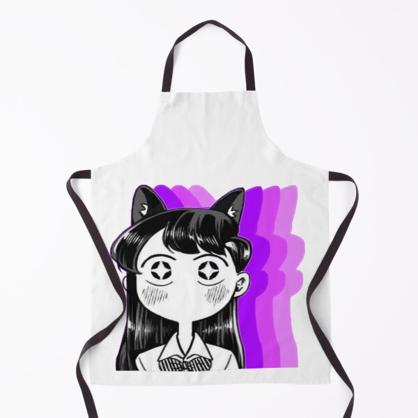 Item preview, Komi Cute Shadow Purple designed and sold by rosannefrickey.
