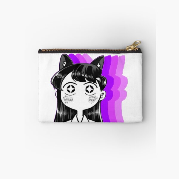 Item preview, Komi Cute Shadow Purple designed and sold by rosannefrickey.