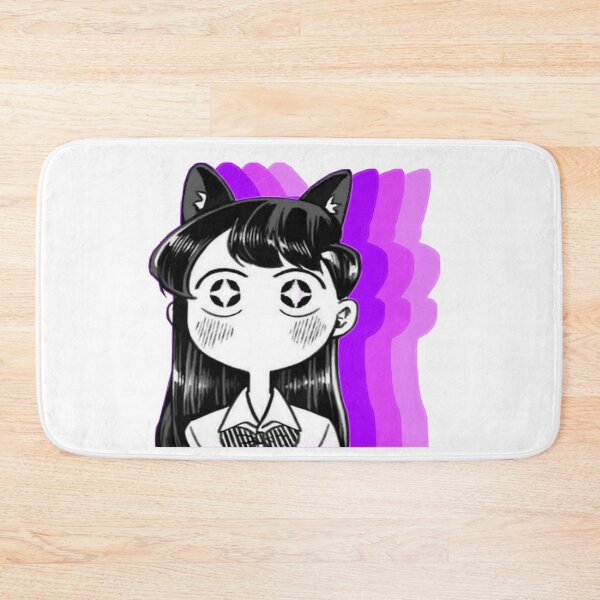 Item preview, Komi Cute Shadow Purple designed and sold by rosannefrickey.