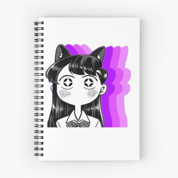 Item preview, Komi Cute Shadow Purple designed and sold by rosannefrickey.