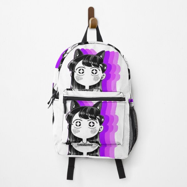Item preview, Komi Cute Shadow Purple designed and sold by rosannefrickey.