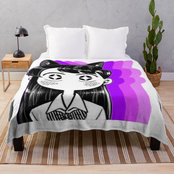 Item preview, Komi Cute Shadow Purple designed and sold by rosannefrickey.