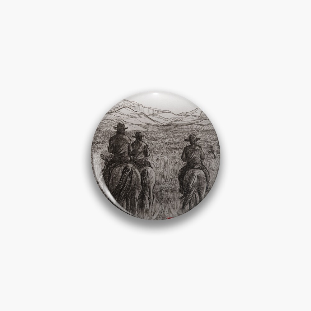 Item preview, Pin designed and sold by Writ-In-Blood.