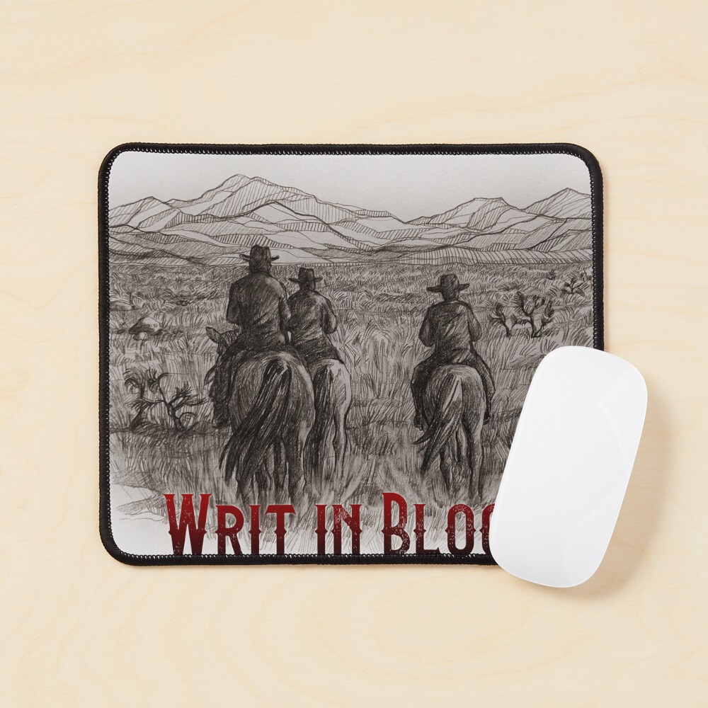 Item preview, Mouse Pad designed and sold by Writ-In-Blood.