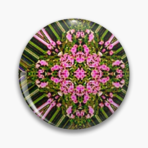 Item preview, Pink Floral Rosette  designed and sold by SDC Original Designs.