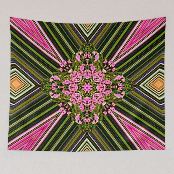 Item preview, Pink Floral Rosette  designed and sold by SDC Original Designs.