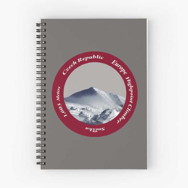 Item preview, Czech Republic Europe Highpoint Climber designed and sold by janraydesigns.