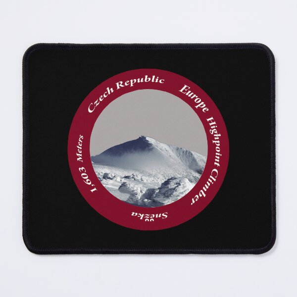 Item preview, Czech Republic Europe Highpoint Climber designed and sold by janraydesigns.