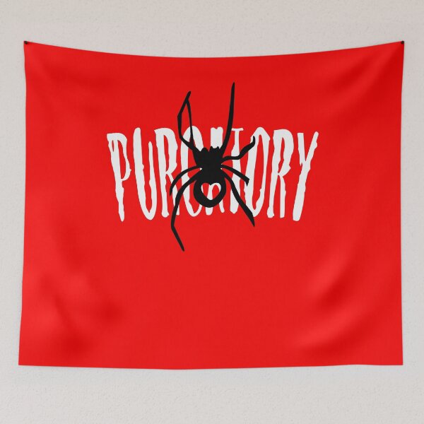 Item preview, Vinnie Hacker Merch Purgatoryxla Merch Vinnie Hacker Purgatory Spider designed and sold by paula young.
