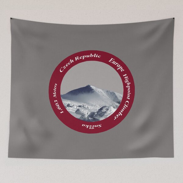 Item preview, Czech Republic Europe Highpoint Climber designed and sold by janraydesigns.
