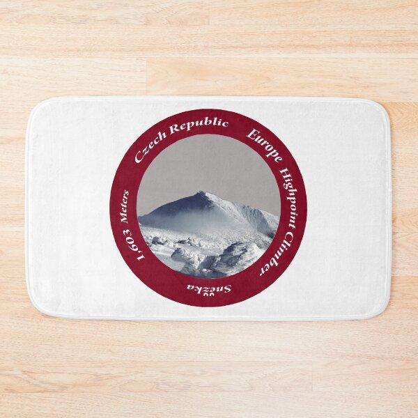 Item preview, Czech Republic Europe Highpoint Climber designed and sold by janraydesigns.
