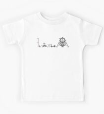 Space Lander Patent Kids Tee