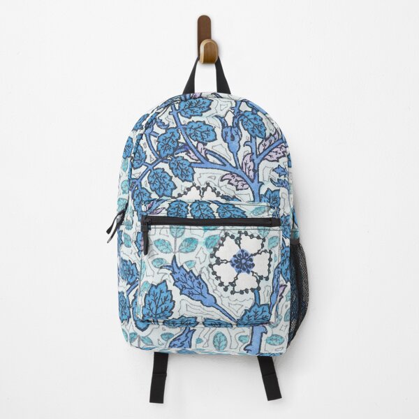 Item preview, Art nouveau, Wild Rose Flower, Blue and White Classic Pattern designed and sold by Jaydee001.