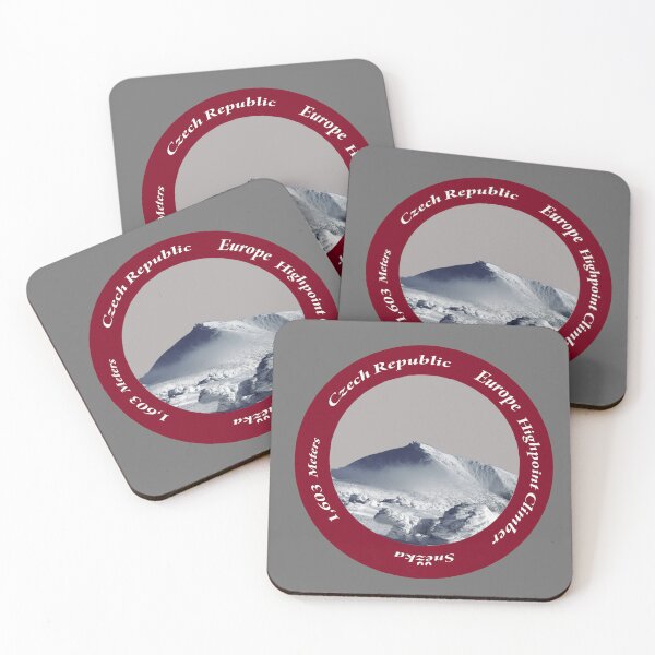 Item preview, Czech Republic Europe Highpoint Climber designed and sold by janraydesigns.