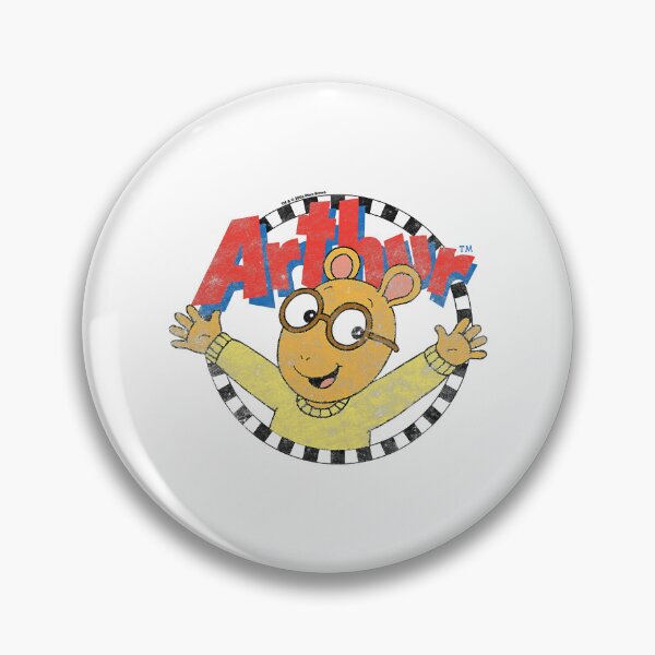 Item preview, Arthur Distressed Arther With Logo T-Shirt designed and sold by AlexisNeymar.