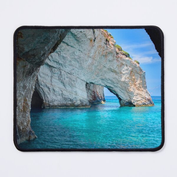 Item preview, Tropical Greek Island, Beautiful Blue Ocean designed and sold by newburyboutique.