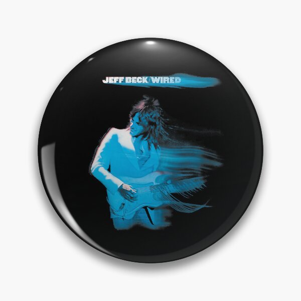 Item preview, Jeff Beck - Wired Album T-Shirt designed and sold by AlexisNeymar.