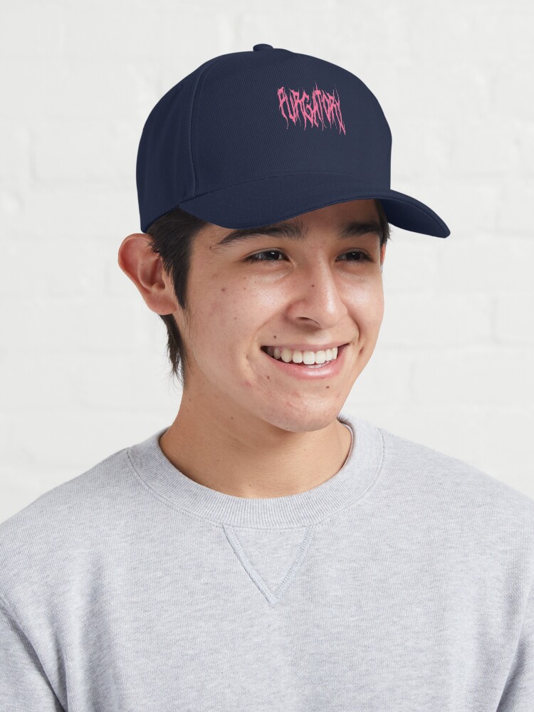 "Vinnie Hacker Merch Purgatory Vinnie Hacker Logo" Cap for Sale by