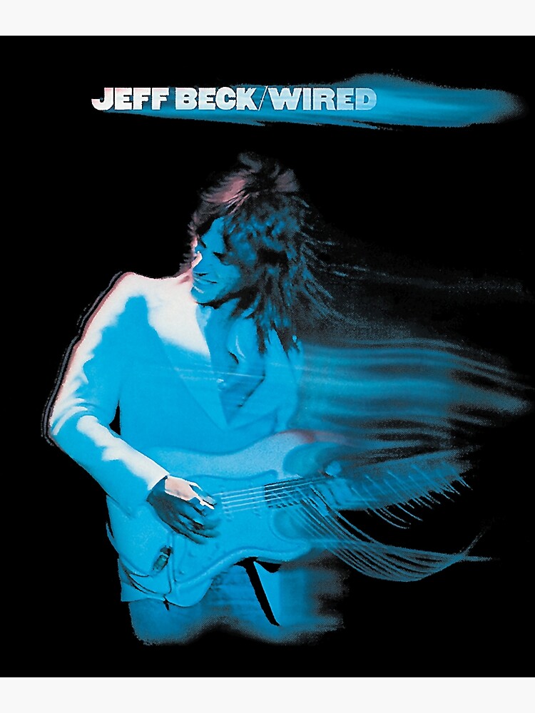 Jeff Beck Wired Album Art Prints for Sale | Redbubble