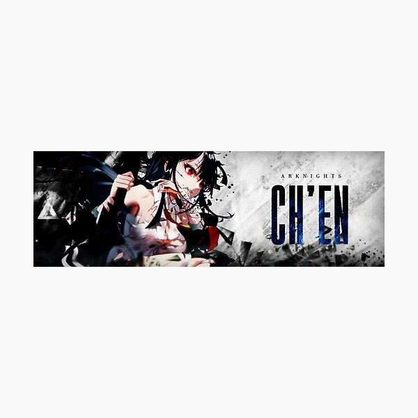 "Chen Arknights Banner" Photographic Print for Sale by kylewords00