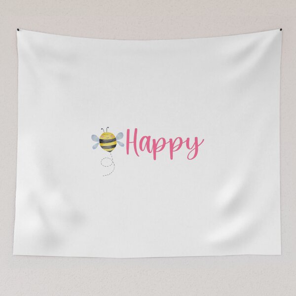 Item preview, Cute Bee Happy designed and sold by JanesCreations.