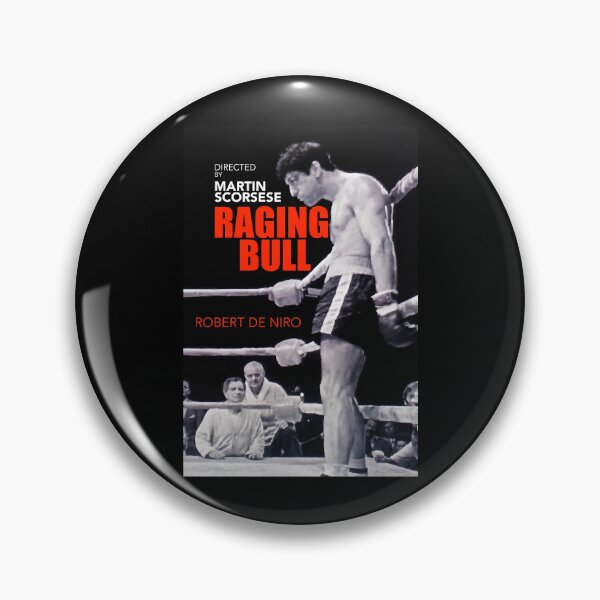 Item preview, RAGING BULL 1 Poster designed and sold by AlexisNeymar.