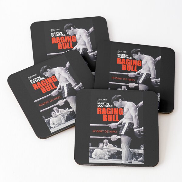 Item preview, RAGING BULL 1 Poster designed and sold by AlexisNeymar.