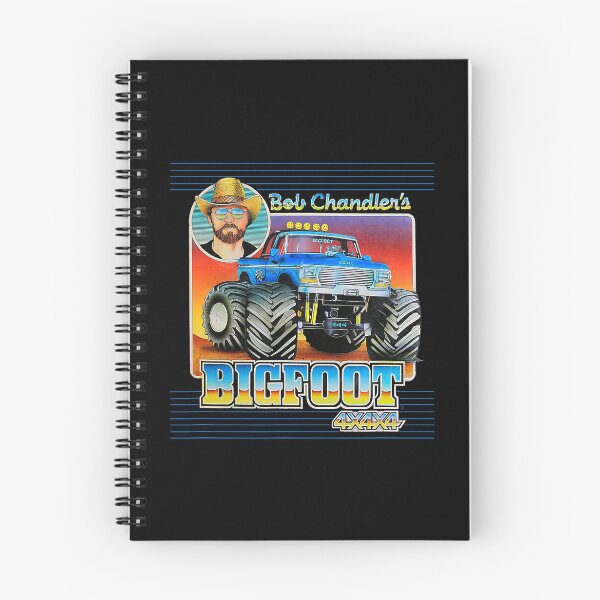 Item preview, Retro Bob Chandler's BIGFOOT 4x4x4 T-Shirt designed and sold by AlexisNeymar.