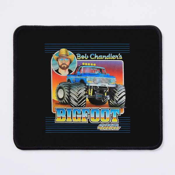 Item preview, Retro Bob Chandler's BIGFOOT 4x4x4 T-Shirt designed and sold by AlexisNeymar.