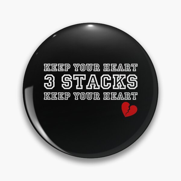 Item preview, Keep your heart 3 stacks keep your heart designed and sold by QueendarChanse.