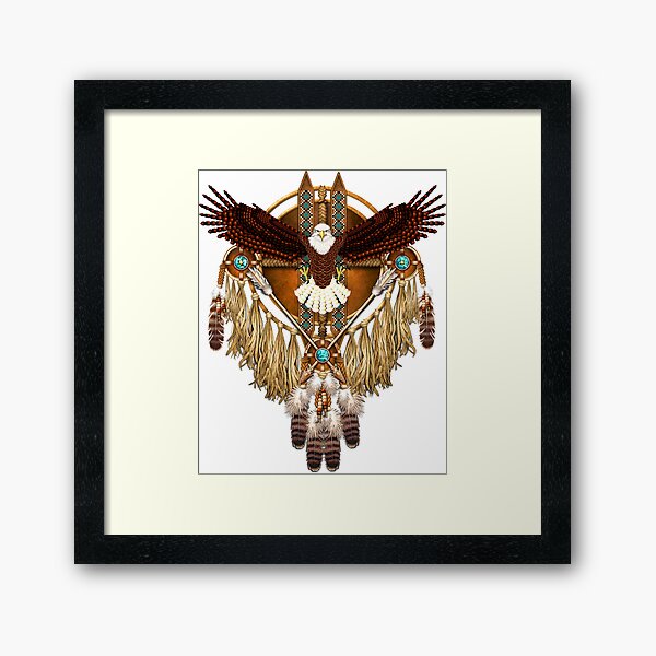 Item preview, Bald Eagle Mandala designed and sold by Naumaddic Arts.