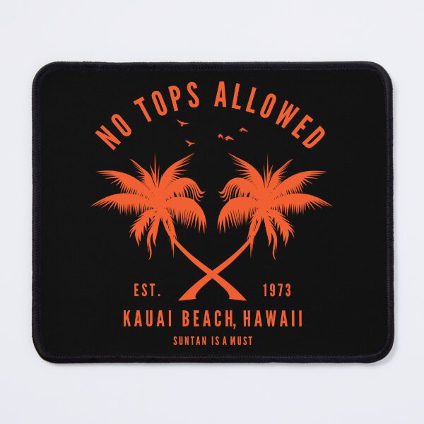 Item preview, Kauai Beach Hawaii, Funny Summer designed and sold by kcaandwu.