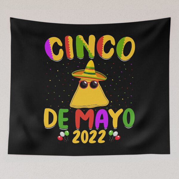 Item preview, Cinco De Mayo 2022 designed and sold by NanoYell.