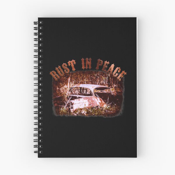 Item preview, Rust in peace my old car classic car T-Shirt designed and sold by AlexisNeymar.