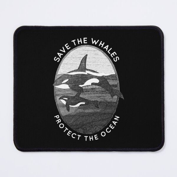 Item preview, Save The Whales Protect The Ocean Orca Killer Whales T-Shirt designed and sold by AlexisNeymar.