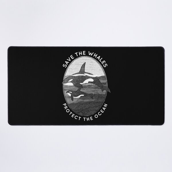 Item preview, Save The Whales Protect The Ocean Orca Killer Whales T-Shirt designed and sold by AlexisNeymar.