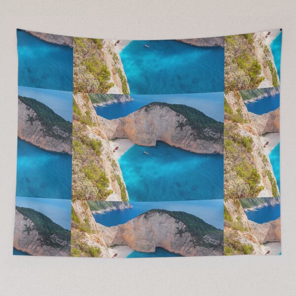 Item preview, Beautiful Greek Island designed and sold by newburyboutique.