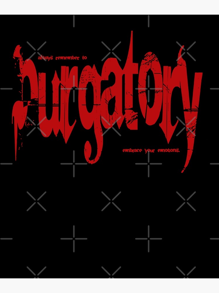 "Vinnie Hacker Merch Always Remember To Purgatory" Poster for Sale by