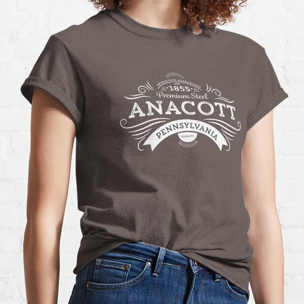 Anacott Steel Logo Classic T-Shirt