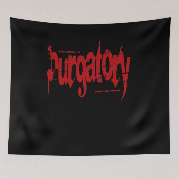 Item preview, Vinnie Hacker Merch Always Remember To Purgatory designed and sold by paula young.