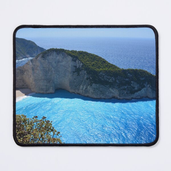 Item preview, Santorini, Greece, Tropical Island designed and sold by newburyboutique.