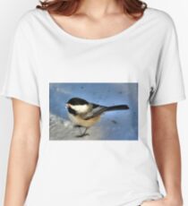Chick-a-dee-dee-dee Women's Relaxed Fit T-Shirt