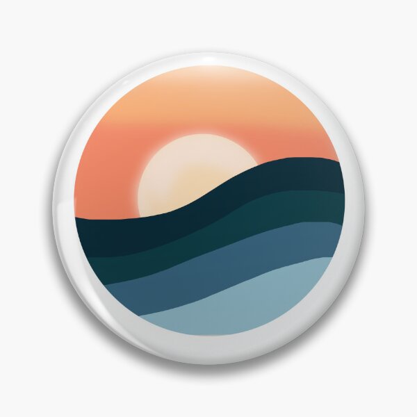 Item preview, Sunset on waterway  designed and sold by RandiMullins.