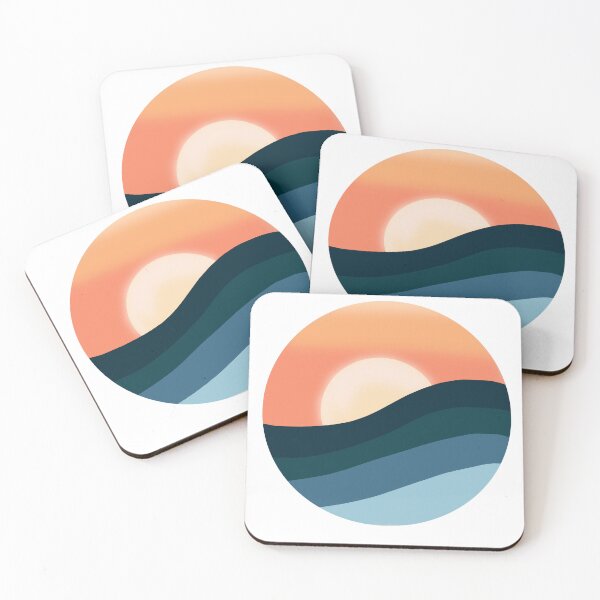 Item preview, Sunset on waterway  designed and sold by RandiMullins.