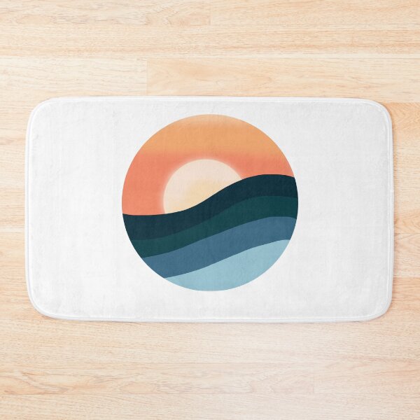 Item preview, Sunset on waterway  designed and sold by RandiMullins.