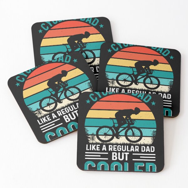 Item preview, Cycling Dad Like A Regular Dad But Cooler designed and sold by simplife-art.